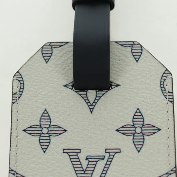LOUIS VUITTON Savanna Chapman Brothers Porto Adresetiket M54139 LV Auth am11526M