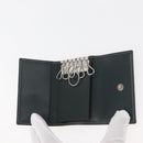 GUCCI GG Canvas Key Case Beige Green 131928 Auth am11528V-12