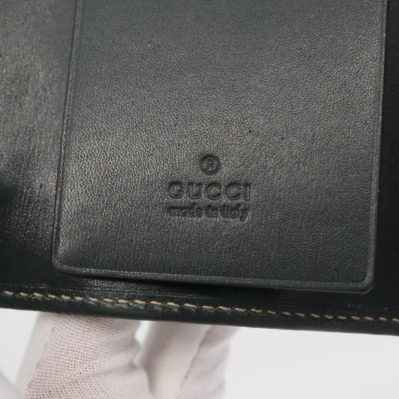GUCCI GG Canvas Key Case Beige Green 131928 Auth am11528V