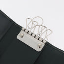 GUCCI GG Canvas Key Case Beige Green 131928 Auth am11528V-15