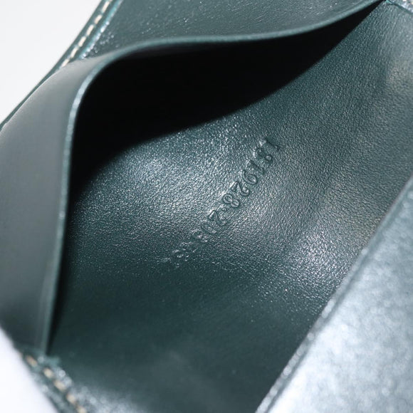 GUCCI GG Canvas Key Case Beige Green 131928 Auth am11528V
