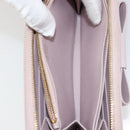 PRADA Ribbon Long Wallet Safiano leather Pink Gold Auth am11530-22