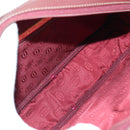 CARTIER Must Line Shoulder Bag Leather Bordeaux Gold Auth am11533A-10