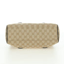 GUCCI GG Canvas Hand Bag Outlet Beige Gold 257289 Auth am11534V-5
