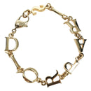 Christian Dior Bracelet metal Gold Auth am11538V-1