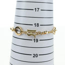 Christian Dior Bracelet metal Gold Auth am11538V-10