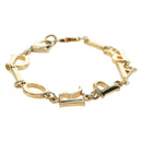 Christian Dior Bracelet metal Gold Auth am11538V-2