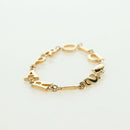 Christian Dior Bracelet metal Gold Auth am11538V-4