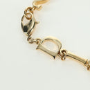 Christian Dior Bracelet metal Gold Auth am11538V-6