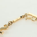 Christian Dior Bracelet metal Gold Auth am11538V-9