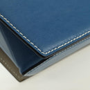 Vivienne Westwood Shoulder Bag Leather Blue Silver Auth am11542A-15