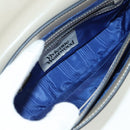 Vivienne Westwood Shoulder Bag Leather Blue Silver Auth am11542A-11