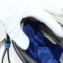 Vivienne Westwood Shoulder Bag Leather Blue Silver Auth am11542A-19
