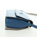 Vivienne Westwood Shoulder Bag Leather Blue Silver Auth am11542A-4