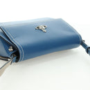 Vivienne Westwood Shoulder Bag Leather Blue Silver Auth am11542A-6