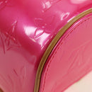 LOUIS VUITTON Vernis Sullivan Horizontal PM Fuchsia Pink M91269 Auth am11543V-14