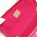 LOUIS VUITTON Vernis Sullivan Horizontal PM Fuchsia Pink M91269 Auth am11543V-20