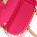 LOUIS VUITTON Vernis Sullivan Horizontal PM Fuchsia Pink M91269 Auth am11543V-10