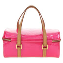 LOUIS VUITTON Vernis Sullivan Horizontal PM Fuchsia Pink M91269 Auth am11543V-2