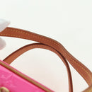 LOUIS VUITTON Vernis Sullivan Horizontal PM Fuchsia Pink M91269 Auth am11543V-8