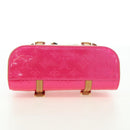 LOUIS VUITTON Vernis Sullivan Horizontal PM Fuchsia Pink M91269 Auth am11543V-5