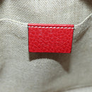 GUCCI GG Canvas Shoulder Bag Beige Gold 449413 Auth am11547V-22