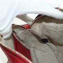GUCCI GG Canvas Shoulder Bag Beige Gold 449413 Auth am11547V-24