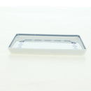 HERMES Shane Dunkle Plate Pottery White Navy Auth am11550A-7