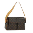 LOUIS VUITTON Monogram Viva Cite GM Shoulder Bag M51163 LV Auth am11553V-1