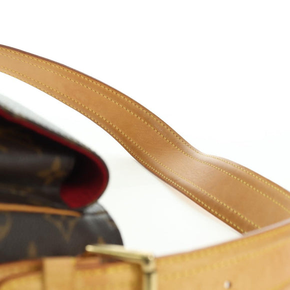 LOUIS VUITTON Monogram Viva Cite GM Shoulder Bag M51163 LV Auth am11553V