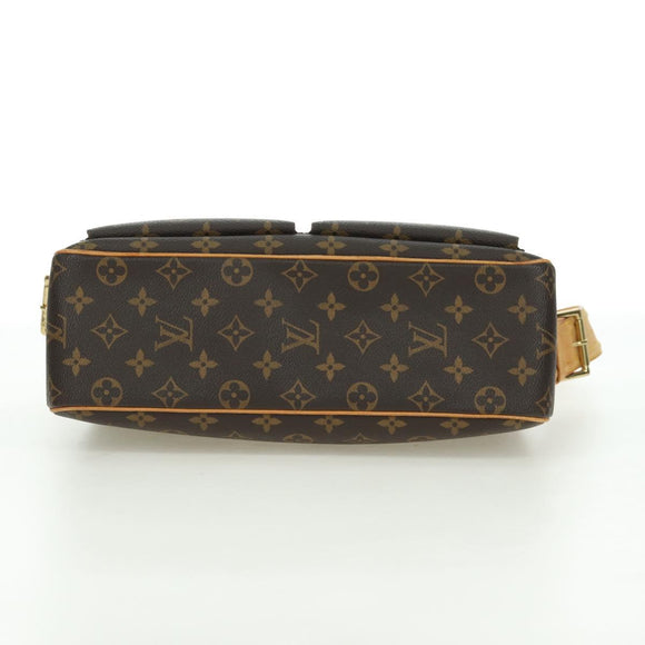 LOUIS VUITTON Monogram Viva Cite GM Shoulder Bag M51163 LV Auth am11553V