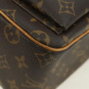 LOUIS VUITTON Monogram Viva Cite GM Shoulder Bag M51163 LV Auth am11553V-16