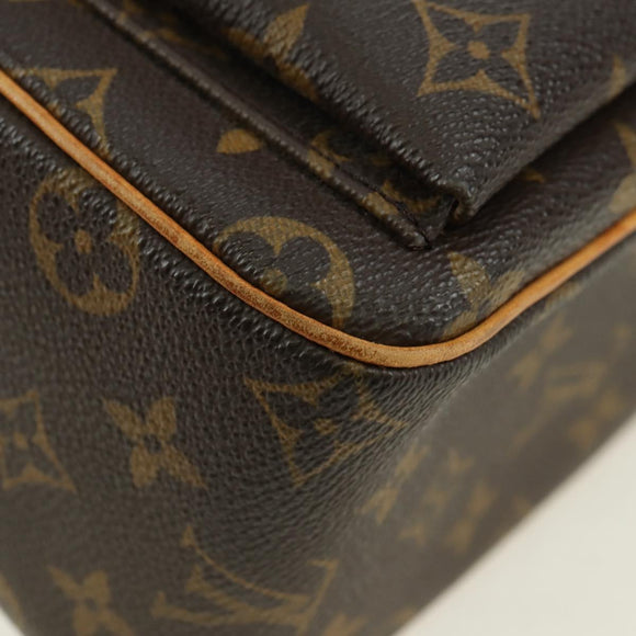 LOUIS VUITTON Monogram Viva Cite GM Shoulder Bag M51163 LV Auth am11553V