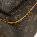 LOUIS VUITTON Monogram Viva Cite GM Shoulder Bag M51163 LV Auth am11553V-17