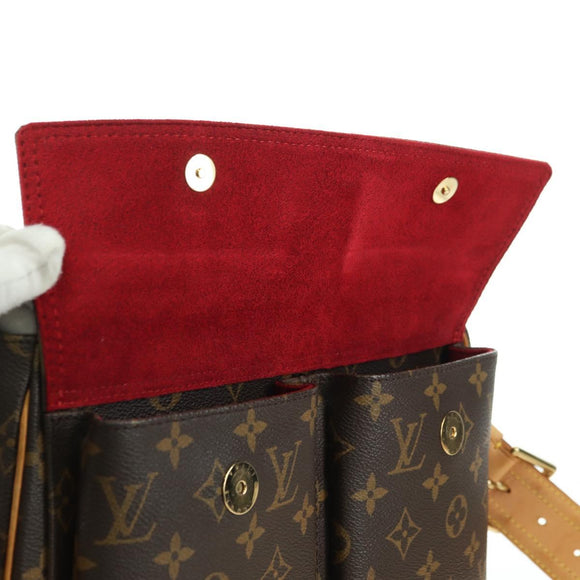 LOUIS VUITTON Monogram Viva Cite GM Shoulder Bag M51163 LV Auth am11553V