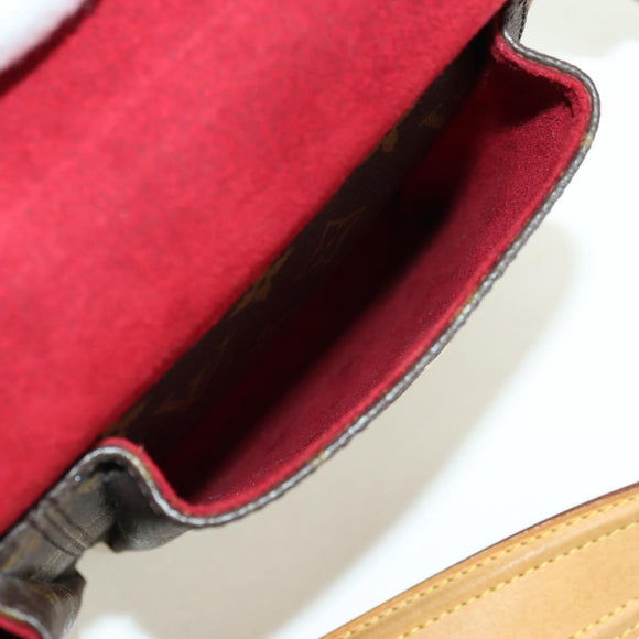 LOUIS VUITTON Monogram Viva Cite GM Shoulder Bag M51163 LV Auth am11553V