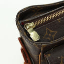 LOUIS VUITTON Monogram Viva Cite GM Shoulder Bag M51163 LV Auth am11553V-22