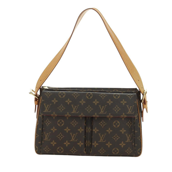 LOUIS VUITTON Monogram Viva Cite GM Shoulder Bag M51163 LV Auth am11553V