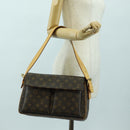 LOUIS VUITTON Monogram Viva Cite GM Shoulder Bag M51163 LV Auth am11553V-27