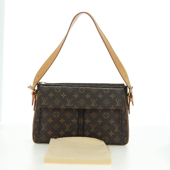 LOUIS VUITTON Monogram Viva Cite GM Shoulder Bag M51163 LV Auth am11553V