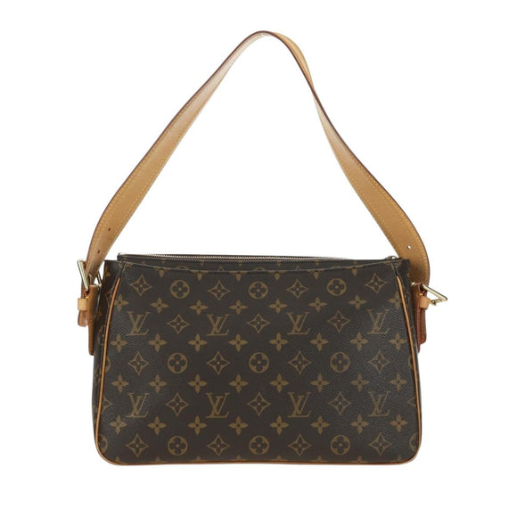 LOUIS VUITTON Monogram Viva Cite GM Shoulder Bag M51163 LV Auth am11553V