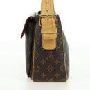 LOUIS VUITTON Monogram Viva Cite GM Shoulder Bag M51163 LV Auth am11553V-3