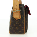LOUIS VUITTON Monogram Viva Cite GM Shoulder Bag M51163 LV Auth am11553V-5