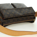 LOUIS VUITTON Monogram Viva Cite GM Shoulder Bag M51163 LV Auth am11553V-14