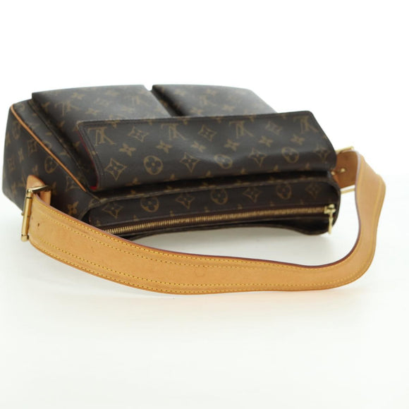 LOUIS VUITTON Monogram Viva Cite GM Shoulder Bag M51163 LV Auth am11553V