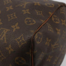 LOUIS VUITTON Monogram Speedy 35 Hand Bag M41524 LV Auth am11558A-16