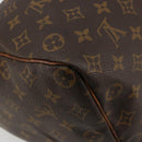 LOUIS VUITTON Monogram Speedy 35 Hand Bag M41524 LV Auth am11558A-17