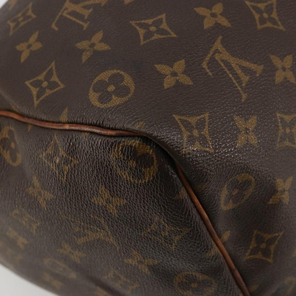 LOUIS VUITTON Monogram Speedy 35 Hand Bag M41524 LV Auth am11558A
