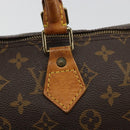 LOUIS VUITTON Monogram Speedy 35 Hand Bag M41524 LV Auth am11558A-18