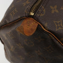 LOUIS VUITTON Monogram Speedy 35 Hand Bag M41524 LV Auth am11558A-19